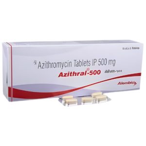 Azithral 500Mg Tab