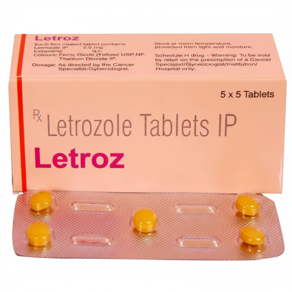 Letroz 2.5mg Tablet