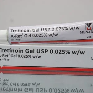 A-RET GEL 0.025%
