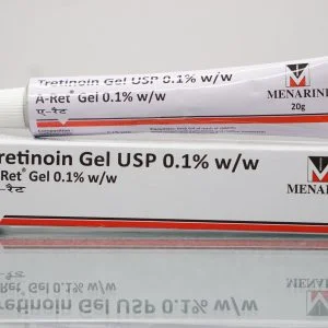 A-RET GEL 0.1%