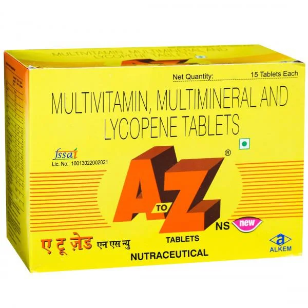 A To Z Ns Tab 15