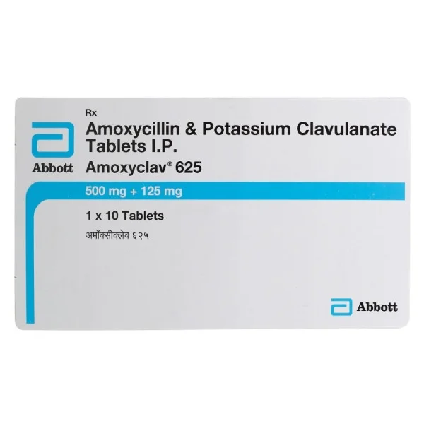 Amoxyclav 625 Tab