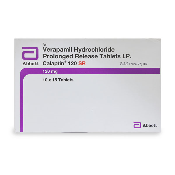 Calaptin Sr 120Mg Tab