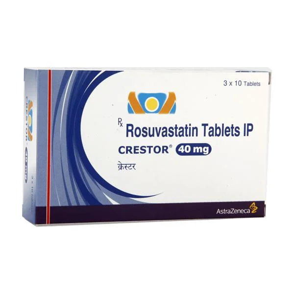 Crestor 40Mg Tab