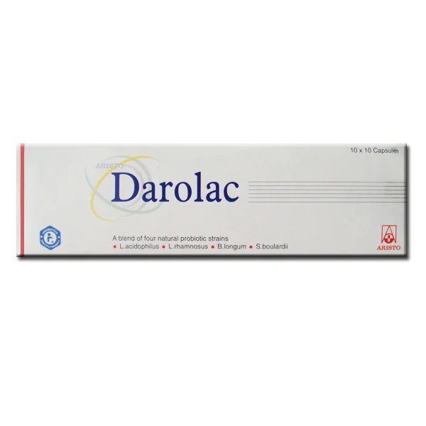 Darolac Caps