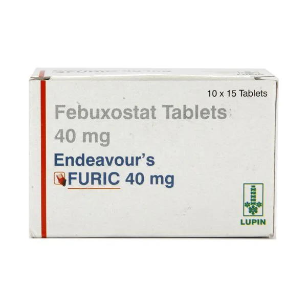 Furic 40Mg Tab