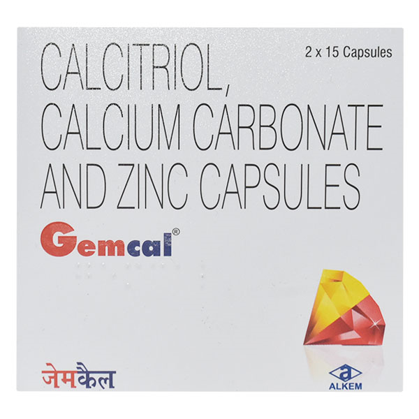 Gemcal Cap 15