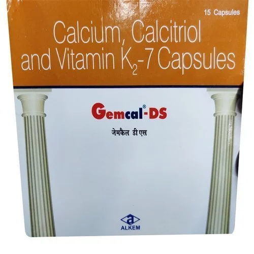Gemcal - Ds Cap