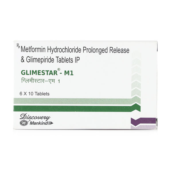 Glimistar M 1 Tab