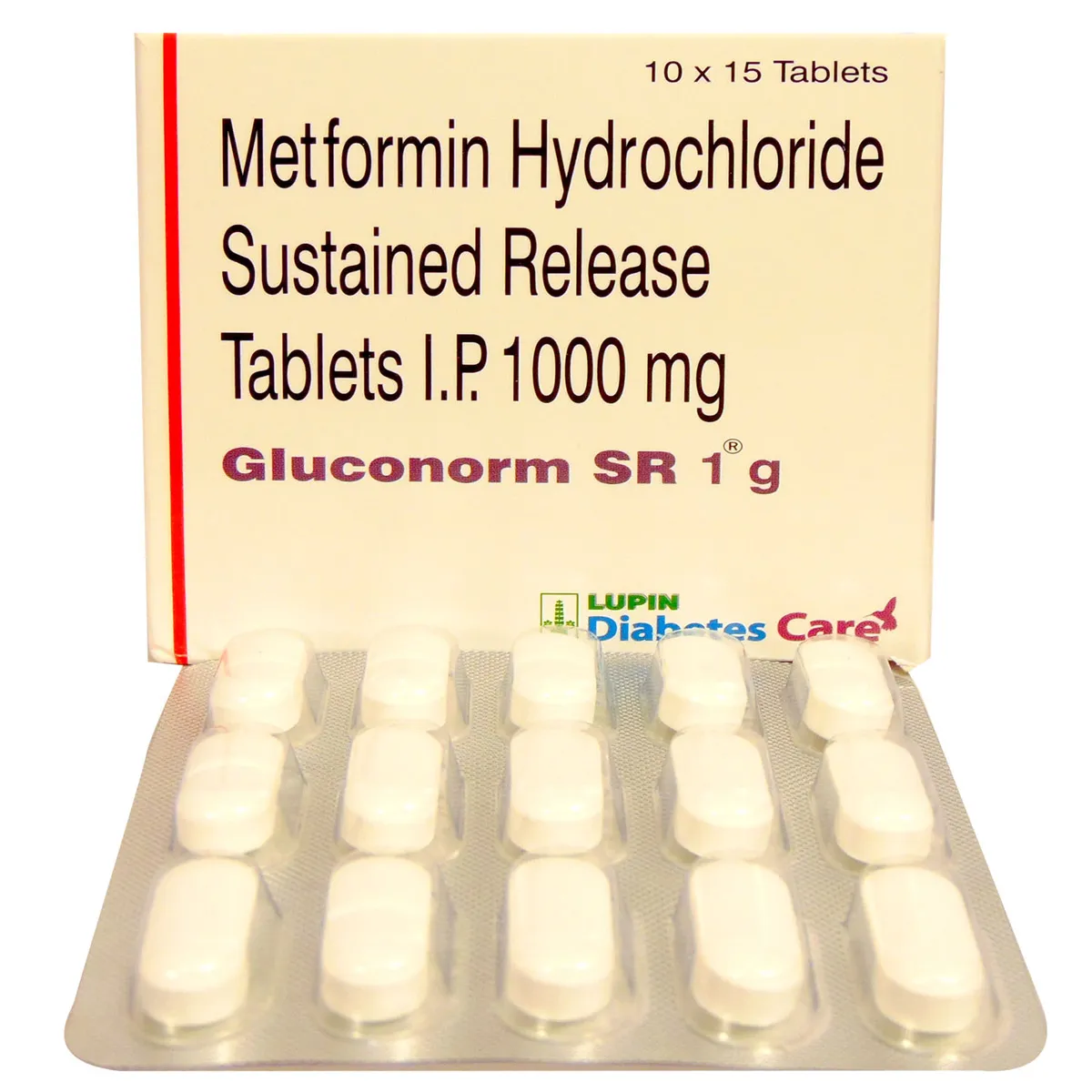 Gluconorm-Sr 1 Gm