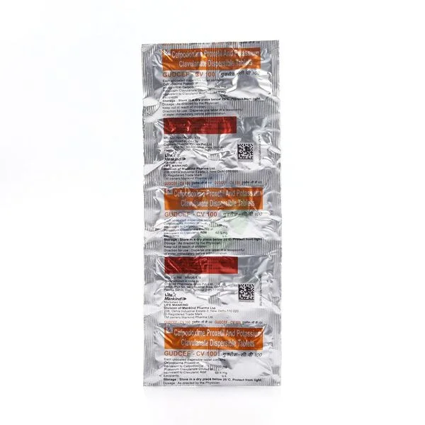 Gudcef - Cv 100Mg Tab