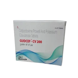 Gudcef - Cv 200Mg Tab