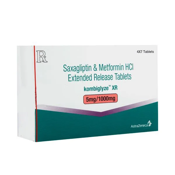 Kombiglyze Xr 5-1000 Mg Tab