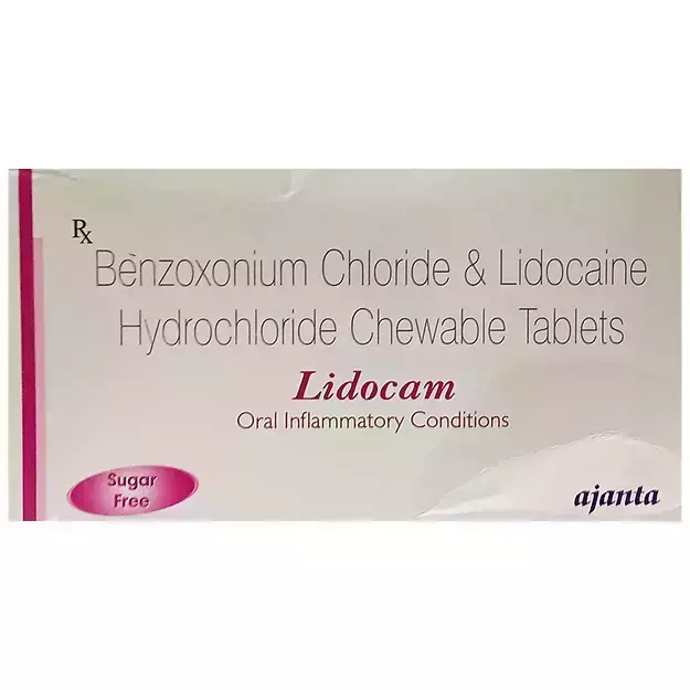 Lidocam Tab