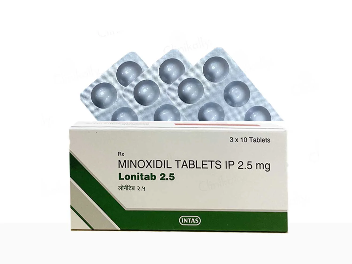 LONITAB 2.5 mg