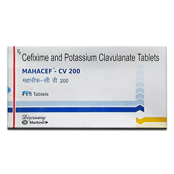 Mahacef Cv 200Mg Tab