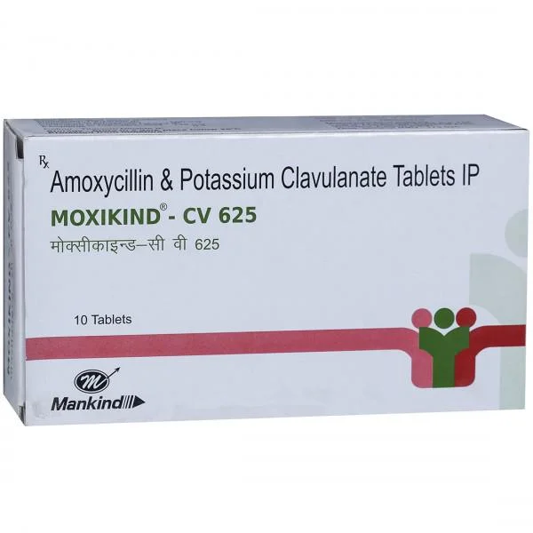 Moxikind Cv 625Mg Tab
