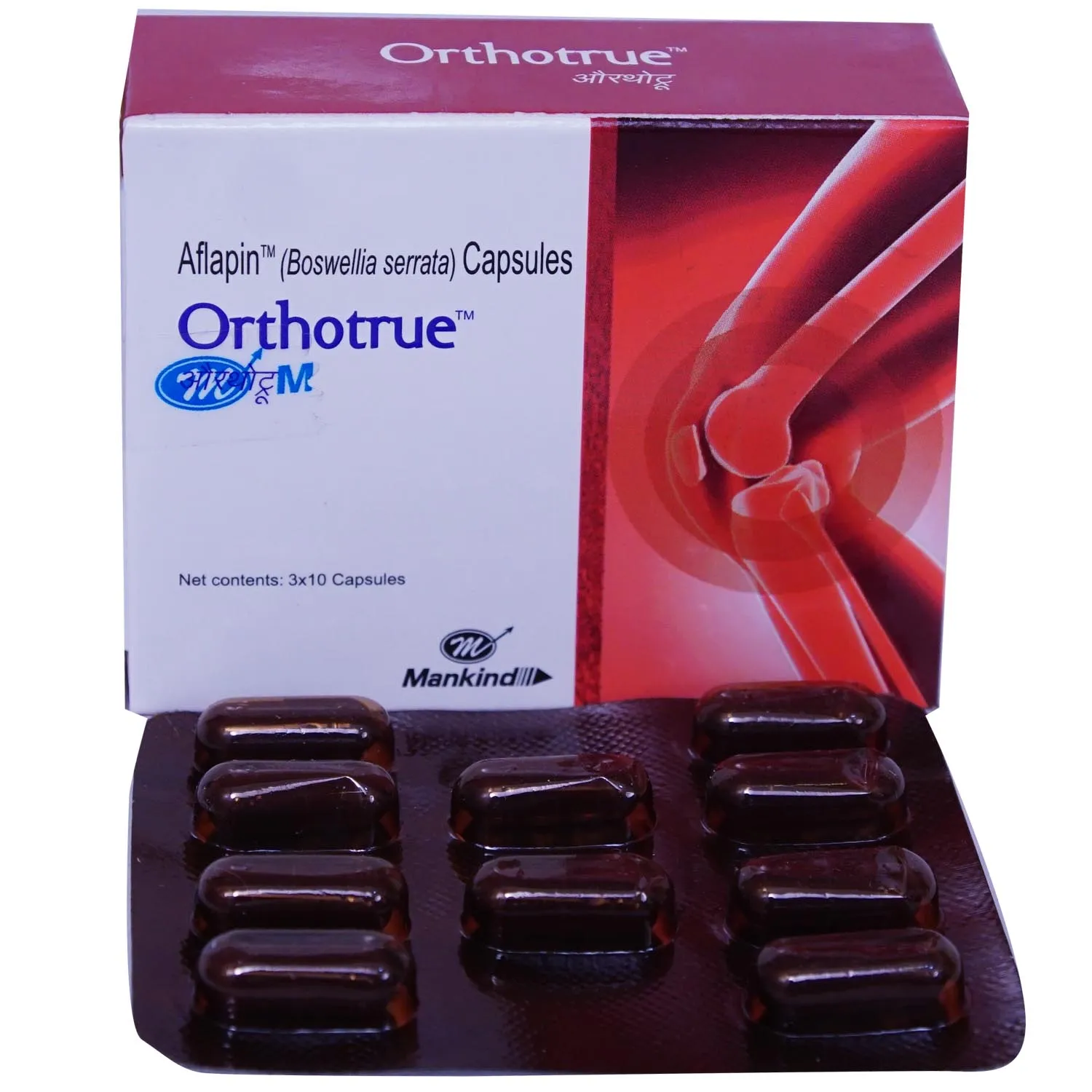 Orthotrue Cap