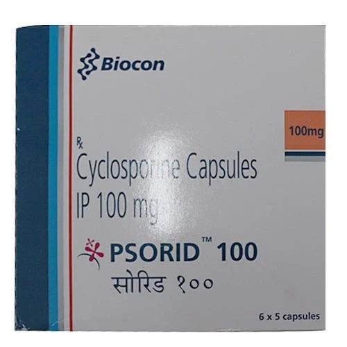 Psorid 100 Mg Tab