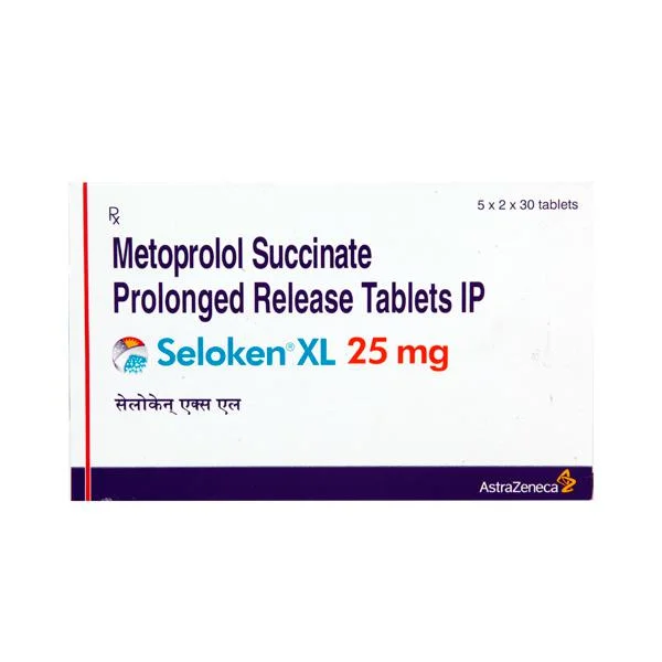 Seloken Xl 25Mg Tab