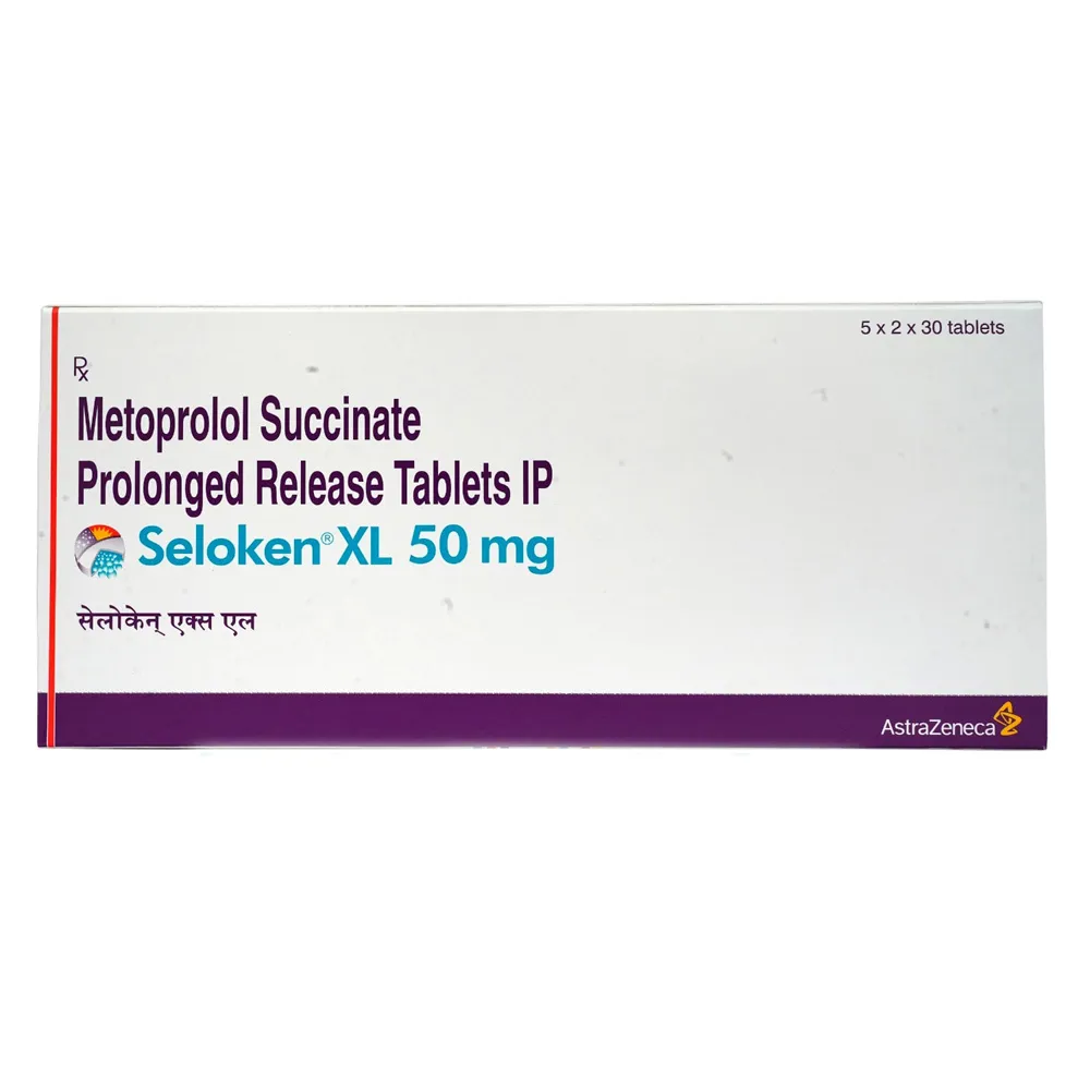 Seloken Xl Tab 50Mg