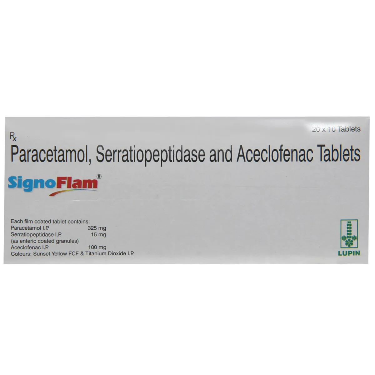 Signoflam Tab