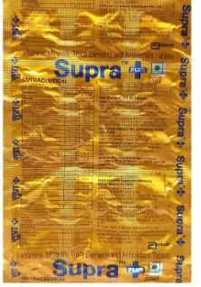 Supra Plus Tab