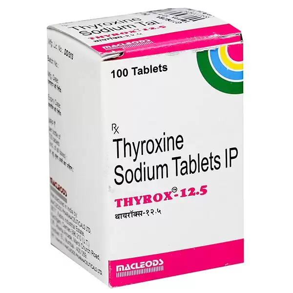 Thyrox 12.5 Mg Tab
