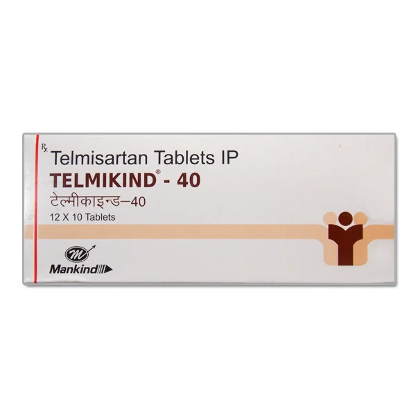 Telmikind 40Mgtab
