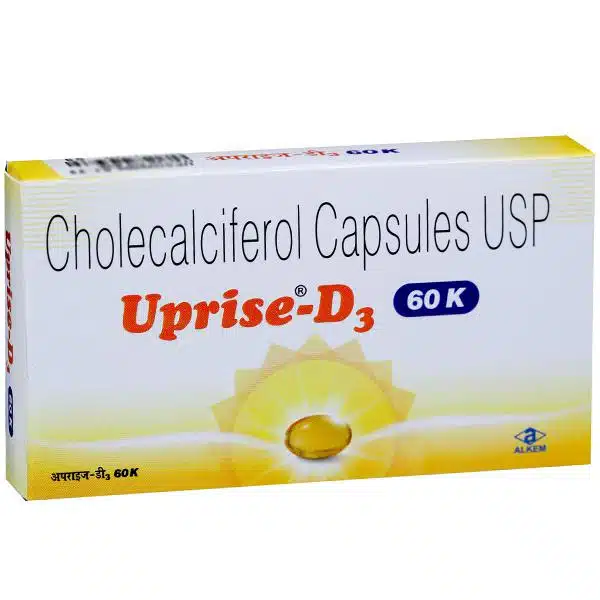 Uprise D3 60 K Cap