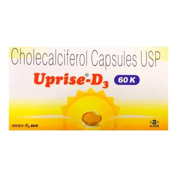 Uprise D3 60K Cap