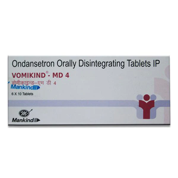 Vomikind - Md 4Mg Tab